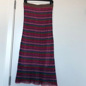 Zara knit skirt Small